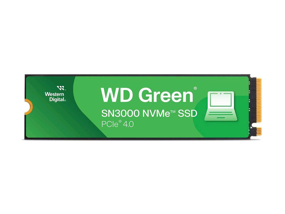 Western Digital Green WD SN3000 NVMe 2 TB …